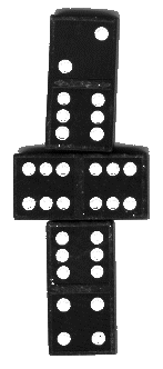 double six dominoes