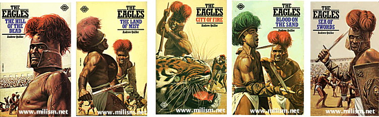 Eagles cover illustration by Richard Clifton-Dey