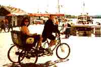 pedicab chauffeur