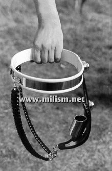 Tollyboy original custom chastity belt 28 inch waist